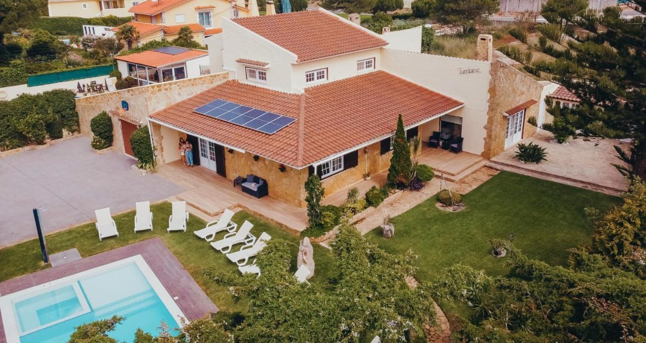 Villa Tumbine Cascais Exterior foto